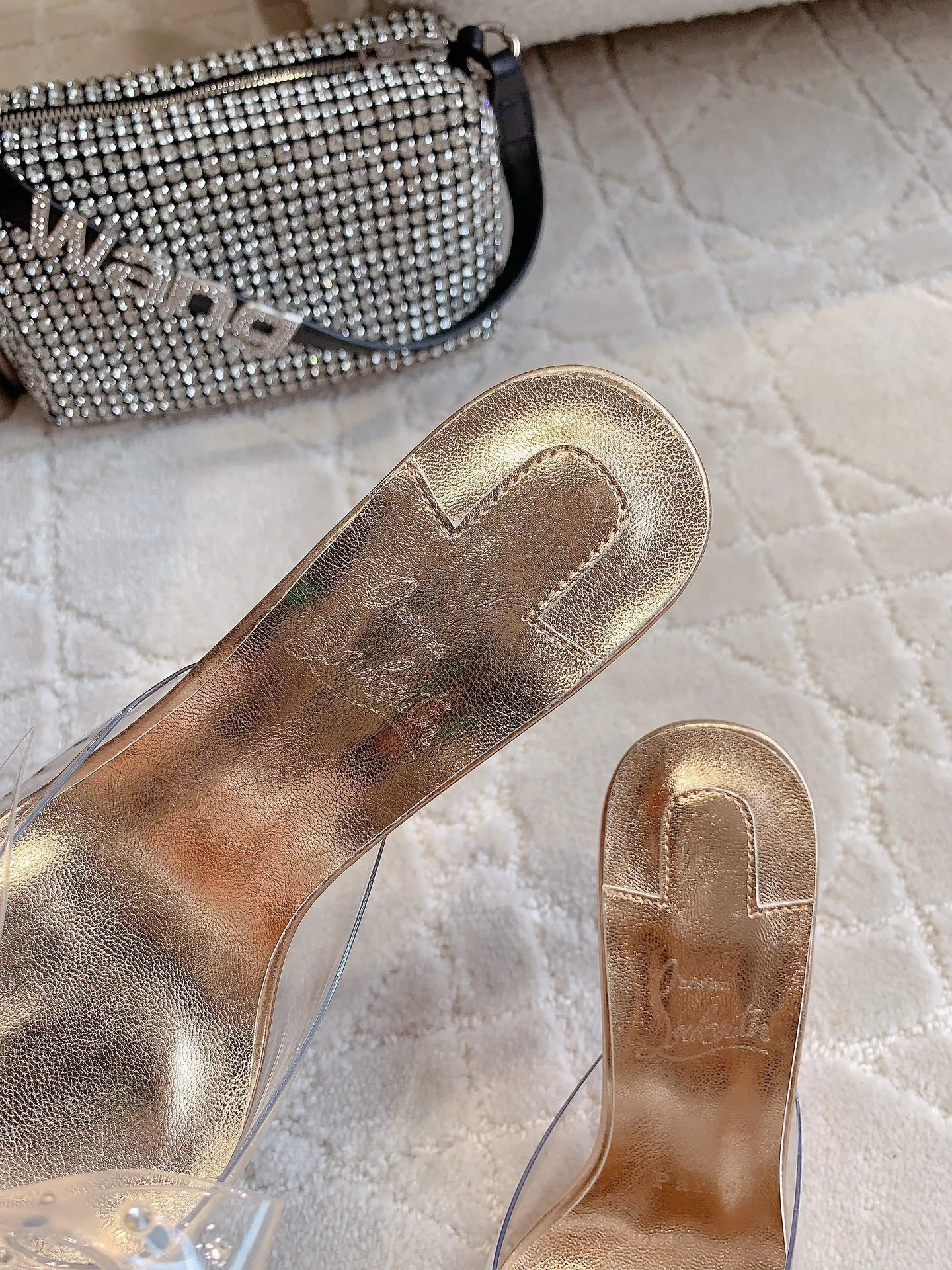 COCO-- 8ou2ou sheepskin heel-height:7.5cm 3colour item:D-X158L2099-3T